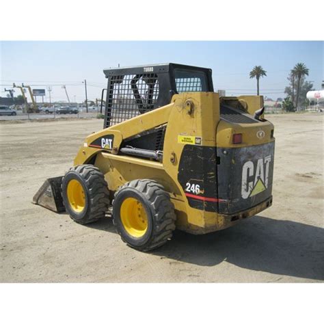 skid steer hill|cat 246 skid steer.